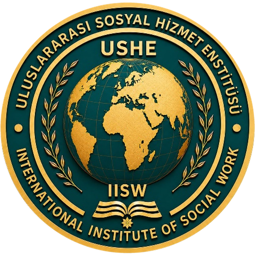 Uluslararası Sosyal Hizmet Enstitüsü (USHE) logosu